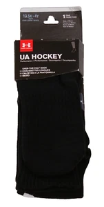 Under Armour Youth Boy's 13.5K - 4Y UA Hockey Over The Calf Socks Crew - Picture 1 of 2