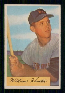 Bowman Baseball 1954 #5 Billy Hunter 18617 - Imagen 1 de 2