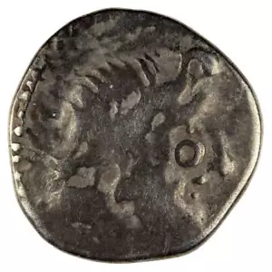 Eravisci Celtic Imitation of a Roman Republic Denarius 40-12BC - Picture 1 of 2