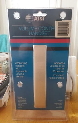 Vintage AT&T Telephone Handset Ivory *Please read Description - Image 1 of 3