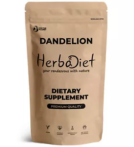 Dandelion Root Extract 10:1 Powder STRONG Liver Kidney Colon Cleanse Support - Afbeelding 1 van 3
