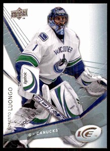 2008 Upper Deck Ice Roberto Luongo #81