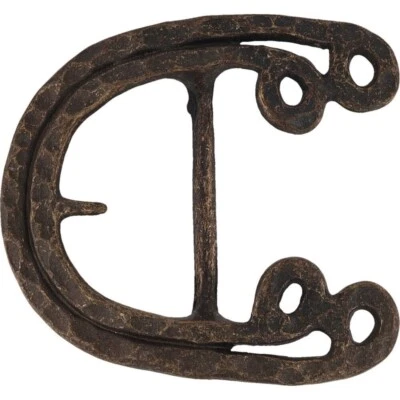 Horseshoe Cowboy Cowgirl Horse Shoe Abstract Rodeo Western Vintage Belt Buckle - Image 1 of 4