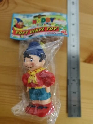 "NODDY" ¡Coleccionable! Juguetes Dekker/BBC. Figura Noddy 6" vintage 1990. Aún precintado Foto 1 de 4