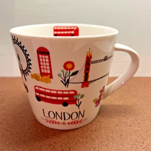 Graces Teaware London Mug Cup Coffee Dishwasher & Microwave Safe Travel and site - Picture 1 of 7