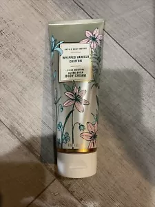 BATH AND BODY WORKS*WHIPPED VANILLA CHIFFON*Cream Lotion NEW - Picture 1 of 2