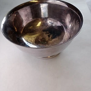 Vintage Gorham Silver E&P YC778 Pedestal Silver Plate 5” Candy/Nut Bowl - Picture 1 of 5
