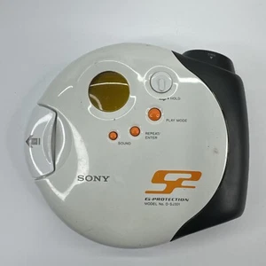 Sony Walkman D-SJ301 CD-R/RW Portable CD Player S2-G Protection FOR PARTS REPAIR - Picture 1 of 4