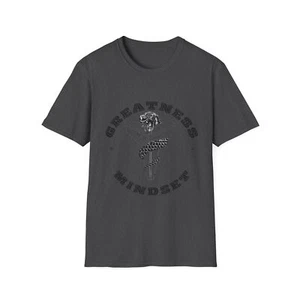 Mamba Greatness Is A Mindset Unisex T-Shirt, Motivation, Kobe Bryant Fan Gift - Picture 1 of 7