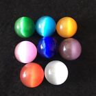Colorful Glass Marbles Colorful Cat Eye Sphere Cat's Eye Stone Glass Ball Toys