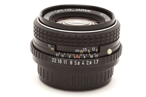Pentax-M 50mm f1.7 SMC K Mount Lens #47599 - Picture 1 of 7