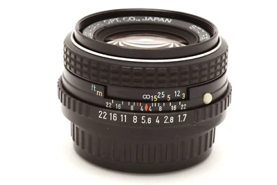 Pentax-M 50mm f1.7 SMC K Mount Lens #47599 - Image 1 of 4