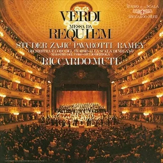 Riccardo Muti/Scala Live NEW 2 CD(SACD-Hybrid) Verdi Requiem Studer Japan OBI - Image 1 of 1