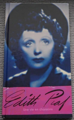 EDITH PIAF - UNE VIE EN CHANSONS - 3 CD-LONGBOX - NEUWERTIG - Bild 1 von 4