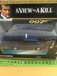 CORGI: JAMES BOND 007 COLLECTION 'A VIEW TO A KILL' RENAULT. #CC06401. - Picture 1 of 1