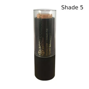2 × Body Collection England Pan Stick Foundation 8g - Shade 5 - Picture 1 of 1