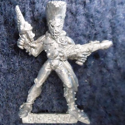 1988 Harlequin Trouper 20 Rogue Trader Eldar Harlequins Citadel Warhammer 40K GW - Image 1 of 2