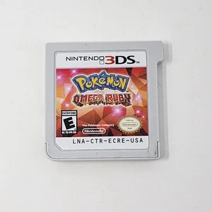 Pokemon Omega Ruby  (Nintendo 3DS) Authentic & Tested - Cartidge ONLY - Picture 1 of 2