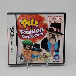 Petz: Fashion Dogz & Catz (Nintendo DS) CIB COMPLETE & TESTED - Picture 1 of 3