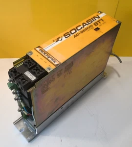 Socapel Socasin AC Servo ST1 80-310 Raskin CNC 504 Servo Amplifier Servo Controller - Picture 1 of 8