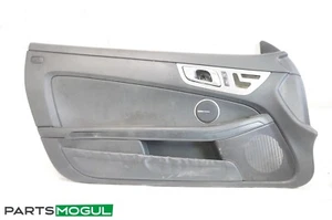12-16 Mercedes R172 SLK250 SLK350 Left Driver Side Interior Door Panel OEM - Picture 1 of 13