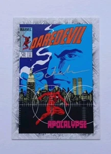 2012 Upper Deck UD Marvel Beginnings Daredevil Christie Scheele Auto con Cert - Foto 1 di 4