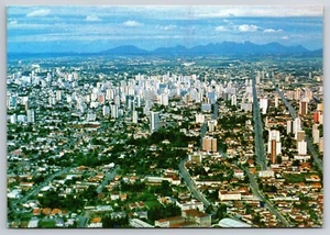 Aerial Curitiba, Brazil card - Picture 1 of 2