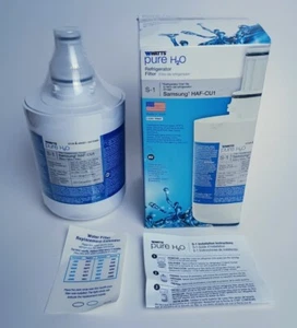 Watts Pure H20 Refrigerator Water Filter for Samsung HAF-CU1 S-1 - Picture 1 of 9