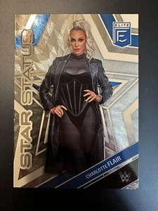 2023 Panini Elite WWE #19 Charlotte Flair Star Status - Picture 1 of 2