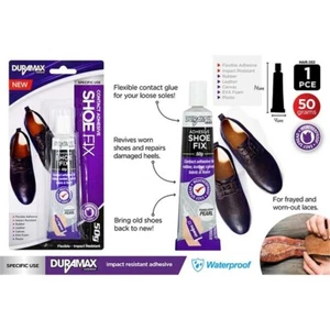 Bulk Fix Glue Adhesive 50 gm Shoe Repair Sole Rubber Leather Canvas Plastic Set - Picture 1 of 1