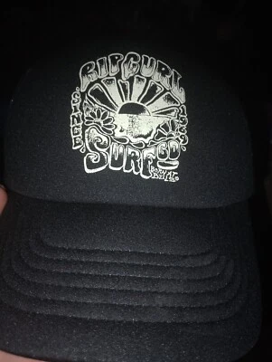 Traje de neopreno Rip Curl Icon Trucker Hat - Negro - Nuevo Foto 1 de 4