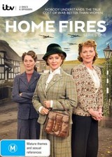 Home Fires: Season 1 (DVD, 2015) Claire Rushbrook Historical Drama Region 4