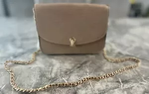 ❤️Brand New Monsoon Accessorise Edie Nude Cross Body Bag Small❤️ - Picture 1 of 4