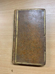*RARE* 1782 "PENSÉES MORALES DE CONFUCIUS" M.LEVESQUE PETIT LIVRE FRANÇAIS (P2) - Picture 1 of 12