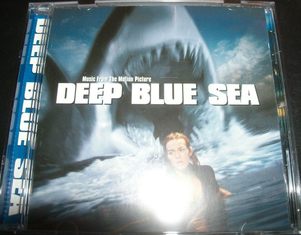 Deep Blue Sea - Music From The Motion Picture Soundtrack CD – Like New   - Image 1 of 1