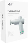Hyperice Hypervolt Go 2 Percussion Massage Device w/Int'l plugs White 55200