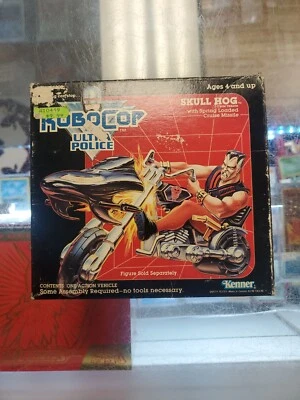 Robocop And The Ultra Police Skull Hog 1988 Kenner NUEVO SELLADO  Foto 1 de 4