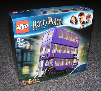 HARRY POTTER LEGO 75957 THE KNIGHT BUS  B-STOCK BRAND NEW SEALED - Image 1 of 4