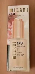 ACEITE FACIAL MILANI ROSE PREP + ACLARAR 1 FL. OZ. - NUEVO EN CAJA - Imagen 1 de 1