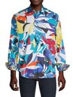 Robert Graham COCO GROVE $198 Abstract  Multicolor NEW NWT Classic Fit - MEDIUM