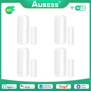 Tuya WiFi Door and Window Sensor Smart Security Alarm Detector For Alexa Google - Picture 1 of 13