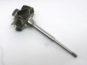 Turbolader Turbinenwelle LDV Maxus 2,5 L / CHRYSLER IHI 35242114F - Picture 1 of 4