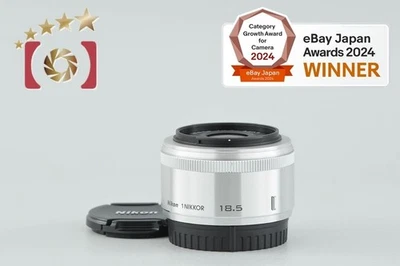 Nikon 1 NIKKOR 18,5 mm f/1,8 plata [Excelente] - Imagen 1 de 4