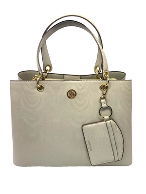 Anne Klein Women's Handbag Crossbody Bag Satchel Tote medium Beige Taupe - Image 1 of 4