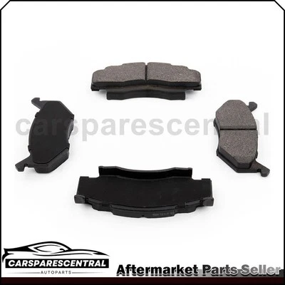 Передние полуметаллические тормозные колодки подходят для Dodge Charger 1974 1973 1974 Dodge Coronet - Изображение 1 из 3