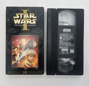 Star Wars Episode 1 The Phantom Menace (VHS, 1999) George Lucas Lucasfilm - Picture 1 of 3