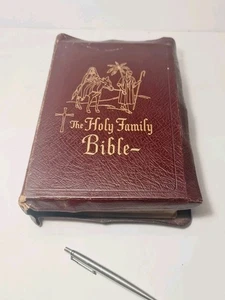 The Holy Family Edition of The Catholic Bible 1950s by Reverend John P O’Connel - Picture 1 of 24