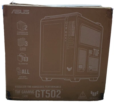 ASUS TUF Gaming GT502 Gehäuse White Edition _13.5_5 - Bild 1 von 4