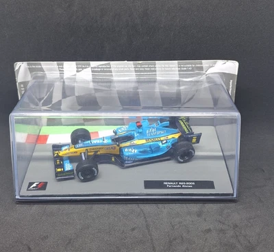 Formula 1 Diecast Model 1:43  Fernando Alonso Renault R25-2005 - Image 1 of 4