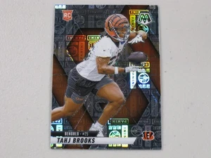 2025 Panini Mosaic Silver Knight Prizm #400 Tahj Brooks 005/149 Rookie RC - Picture 1 of 2